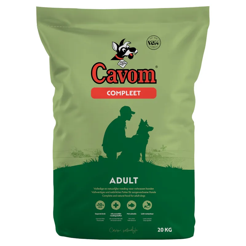 Rabatt Cavom Complete Adult - 20 kg