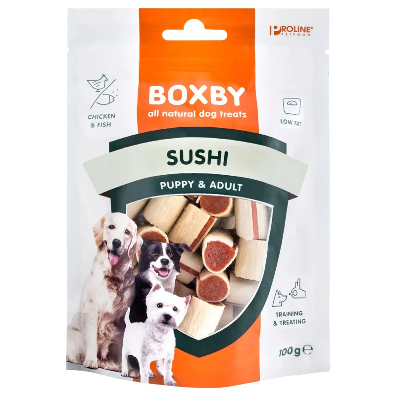 Beställ idag Boxby Sushi - 100 g