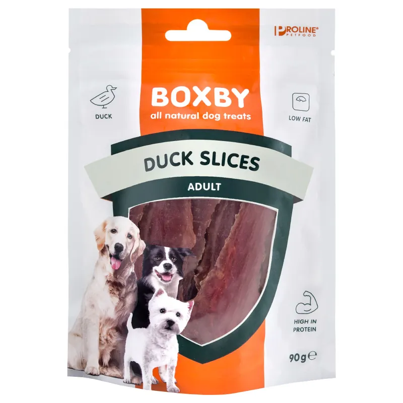 Endast idag Boxby Duck Slices - 90 g