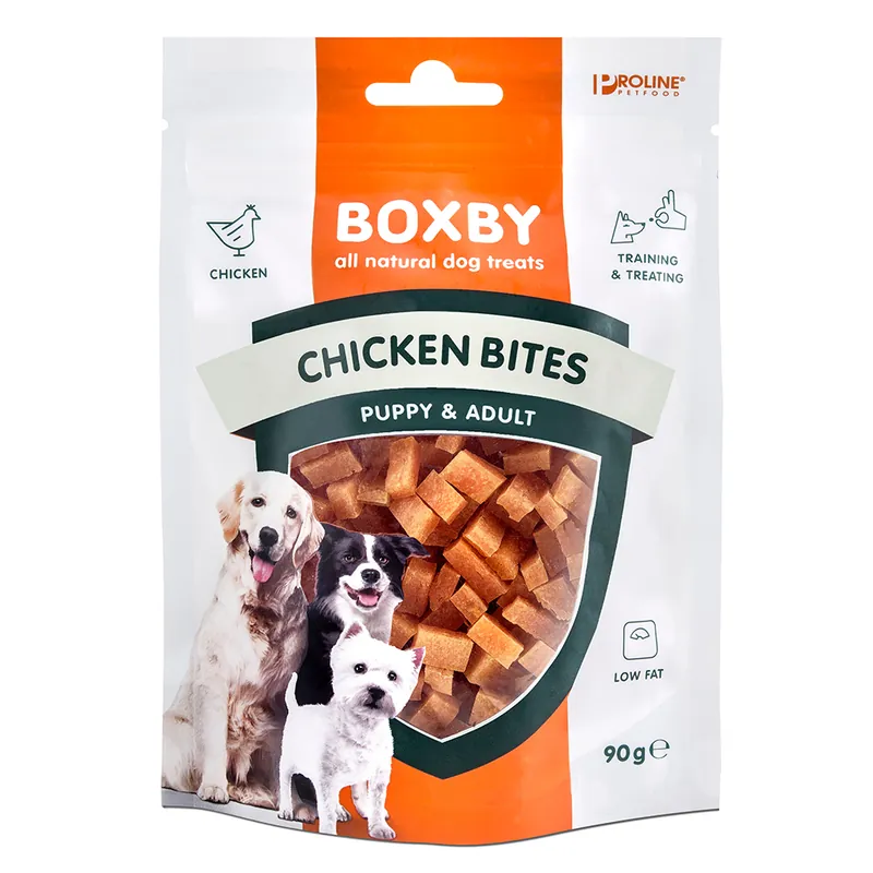 Kampanjpris Boxby Chicken Bites Chicken & Fish - 90 g