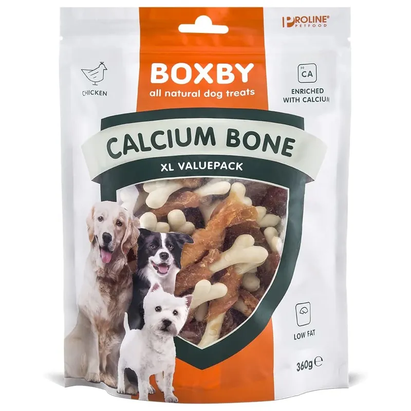 Boxby Calcium Bone 360 g Endast idag