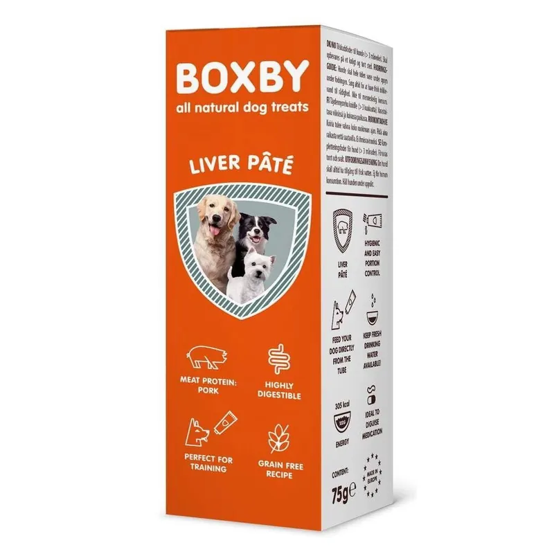 Trygg betalning Boxby Leverpaté 75 g