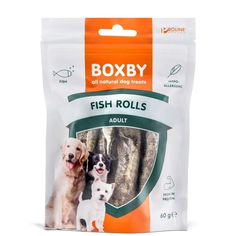 Boxby Fiskrullar 60 g Trygg betalning