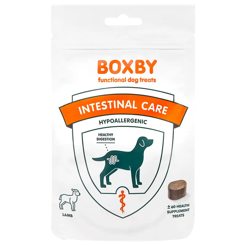 Rabatt Boxby Functional Treats Intestinal Care - 100 g