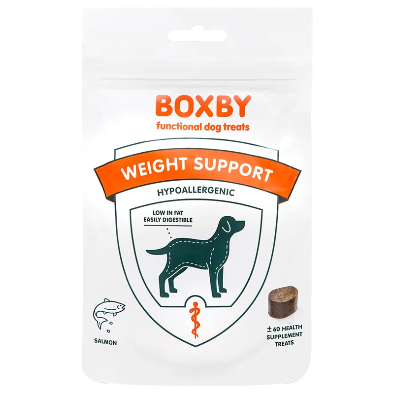 Boxby Functional Treats Weight Support - Ekonomipack 3 x 100 g Billigare