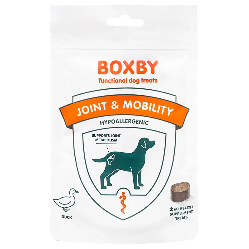Boxby Functional Treats Joint & Mobility - Ekonomipack 3 x 100 g Outlet