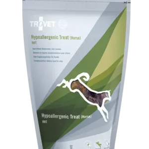 Billigare Trovet HHT Hypoallergenic Treat Horse för hundar 250 g