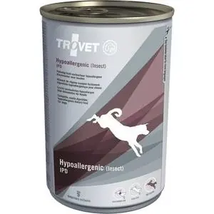 Endast idag Trovet IPD Hypoallergenic Insekt – Potatis hund 6 x 400 g