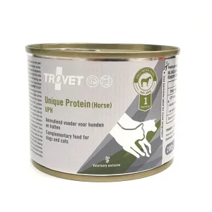 Erbjudande Trovet Unique Protein UPH-häst för katter och hundar 200 g PROVFÖRPACKNING