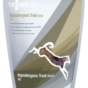 Begränsat antal Trovet HDT Hypoallergenic Godis Anka för hundar 250 g