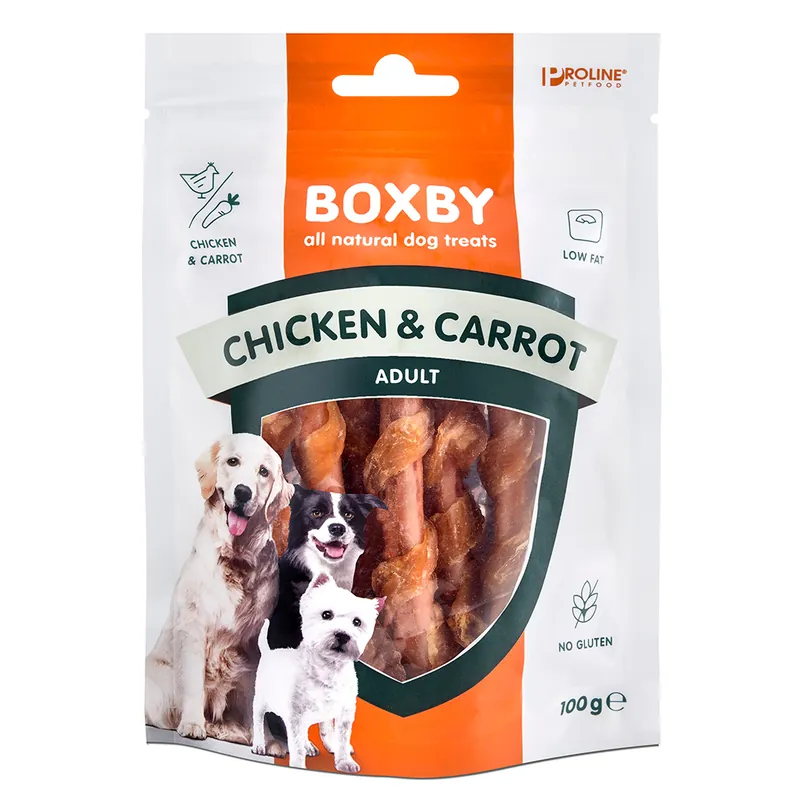 Expressleverans Boxby Chicken & Carrot - 100 g