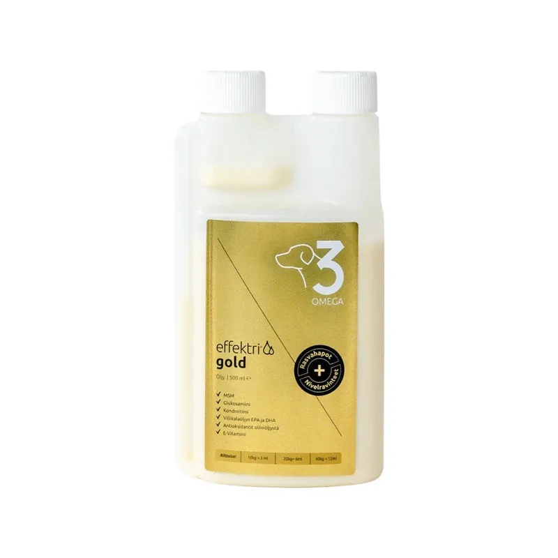 Effektri Gold Omega-3 för Hundar Lägg i varukorgen
