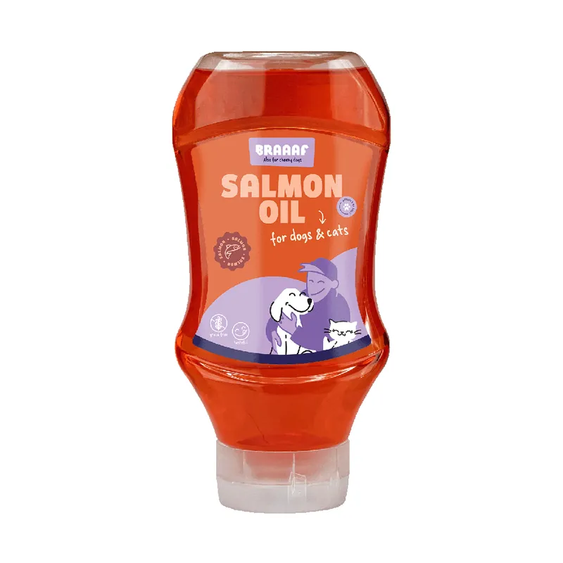 Braaaf Salmon Oil - Ekonomipack 2 x 500 ml Köp online