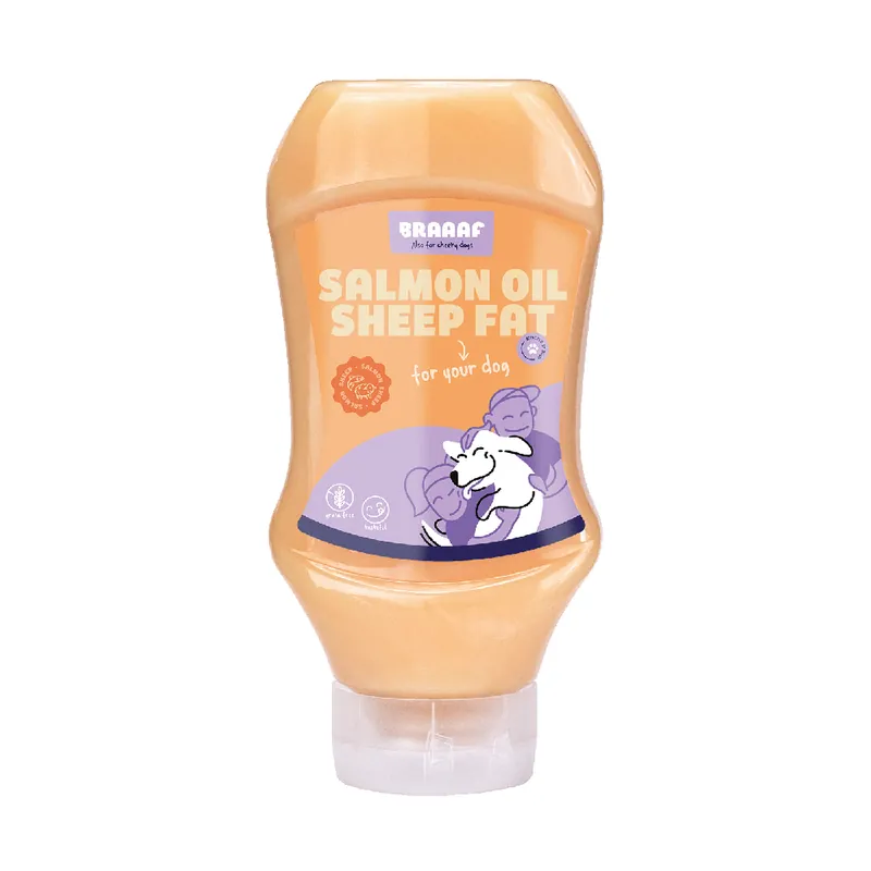 Fynd Braaaf Duo Salmon Oil / Sheep Fat - 500 ml