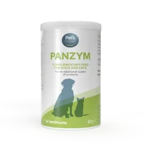 Lägg i varukorgen Kosttillskott Pet‘s Relief Panzym Hund & Katt 800 g