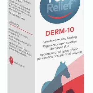 Beställ nu Pet’s relief Derm-10 sårkräm - 150 ml
