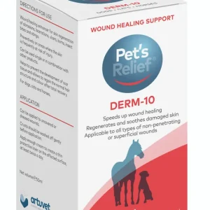 Pet’s relief Derm-10 sårkräm - 50 ml Kampanj