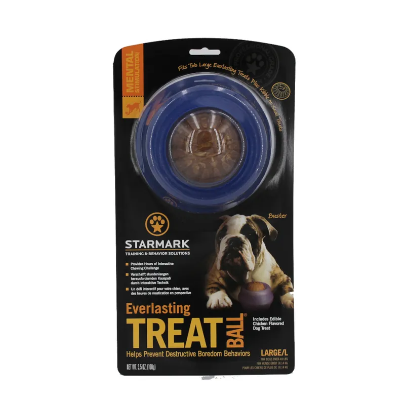 Nyhet Starmark Everlasting Treat Boll - Storlek L ca Ø 12,7 cm