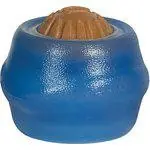 Trygg betalning Hundleksak Starmark Treatball Blå M 9,5 cm