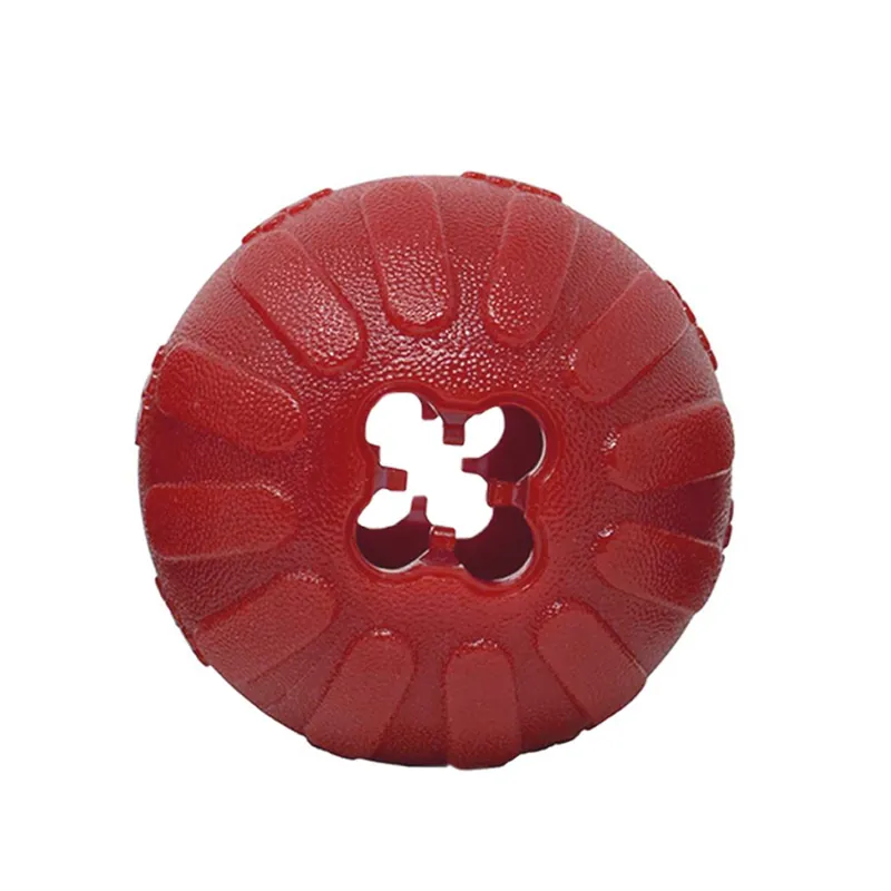 Trygg betalning Starmark Treat Dispensing Bacon Ball - Storlek L Ø 10 cm