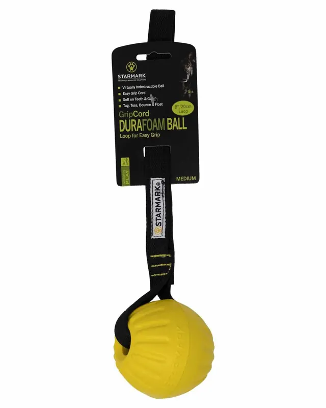 Reapris STARMARK Gripcord Durafoam Ball Loop - 7x7x32 cm / Gul