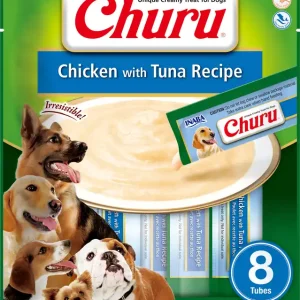 Dog Creamy Chicken with Tuna 8x20g Begränsat antal