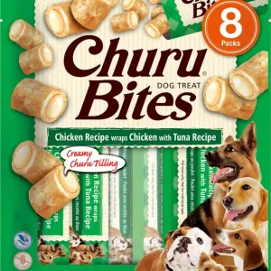 Dog Bites Chicken wraps with Tuna 8x12g Endast idag