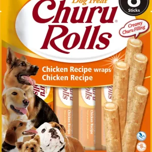 Dog Rolls Chicken wraps 8x12g Nedsatt pris