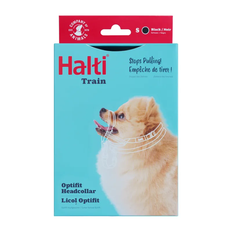 Halti Optifit huvudgrimma - Storlek S Endast denna vecka