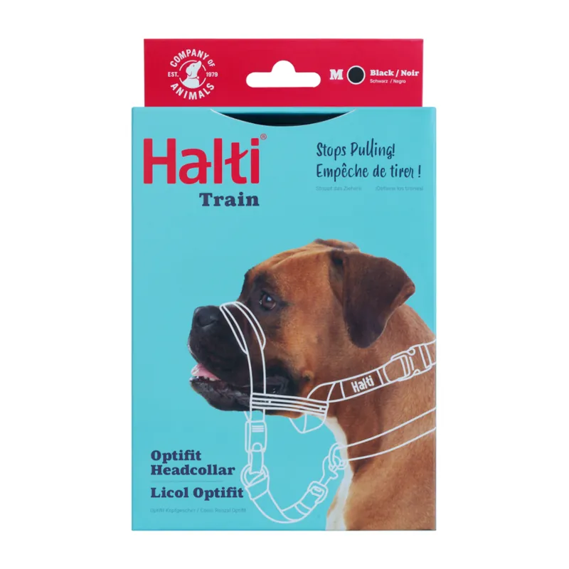 Halti Optifit huvudgrimma - Storlek M Outlet