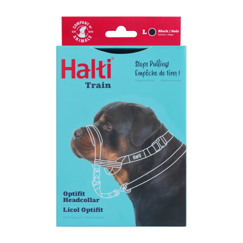 Halti Optifit huvudgrimma - Storlek L Populärt val