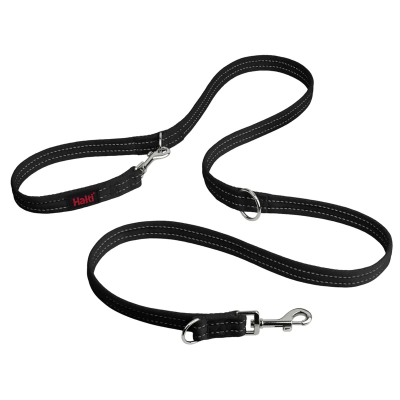 Halti träningskoppel - 200 cm långt x 25 mm brett, svart Outlet