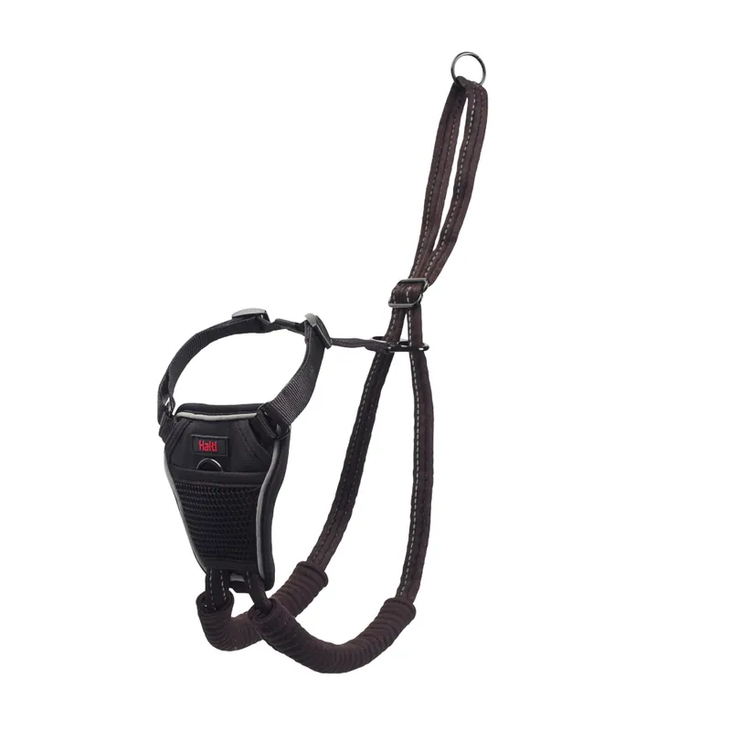Lågt pris Halti Harness No Pull träningssele - schwarz Größe XS, z.B. Chihuahua