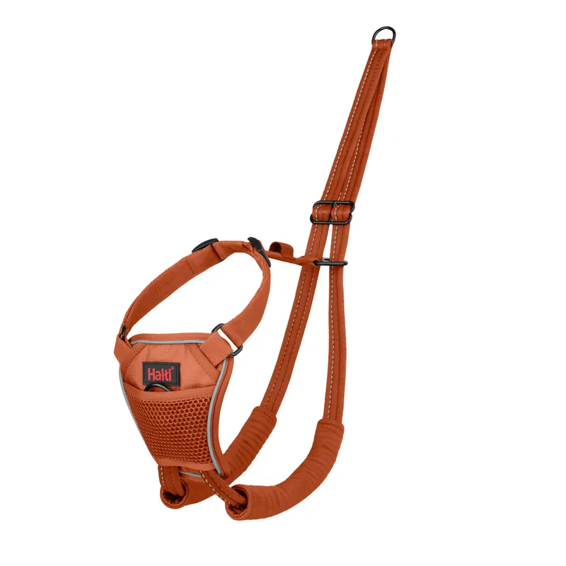 Halti Harness No Pull träningssele - orange Größe L, z.B. Deutsche Dogge, Rottweiler Sista chansen