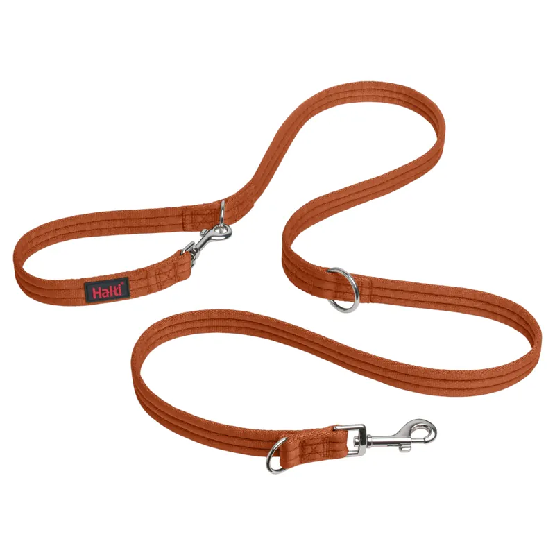 Halti träningskoppel - 200 cm långt x 25 mm brett, orange Bästa pris