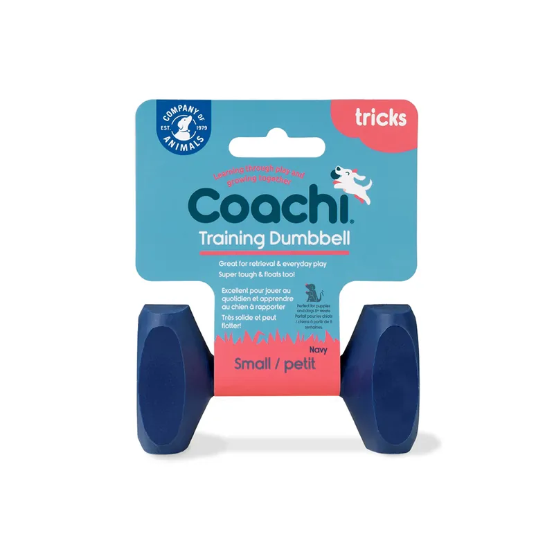 Coachi träningshantel - Stl. S, marinblå Populär