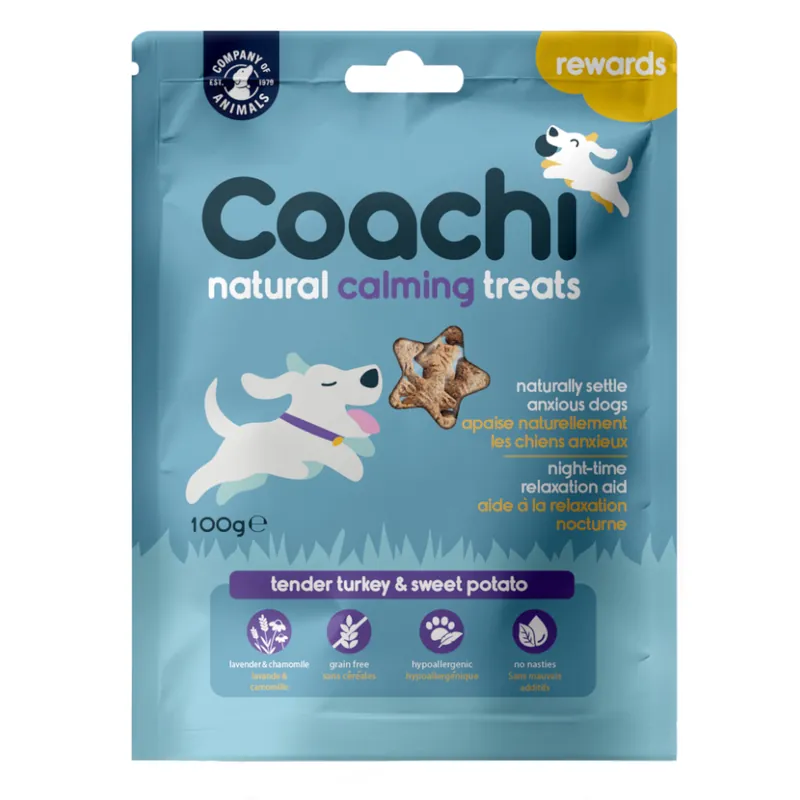 Lågt pris Coachi Natural Calming Treats - 100 g