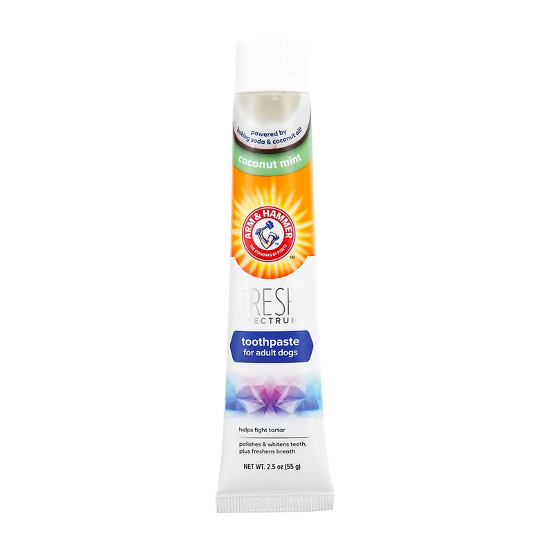 Begränsad tid Arm & Hammer Fresh Coconut Mint tandkräm - Sparpaket 2 x 55 g