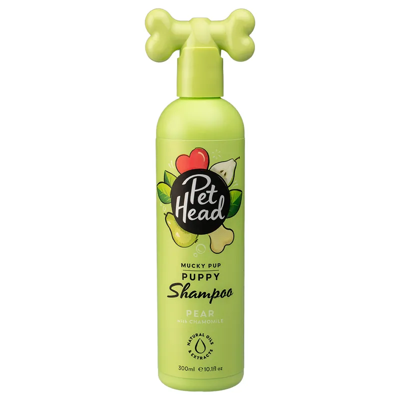Handla nu Pet Head Mucky valp - Ekonomipack Shampoo 2 x 300 ml