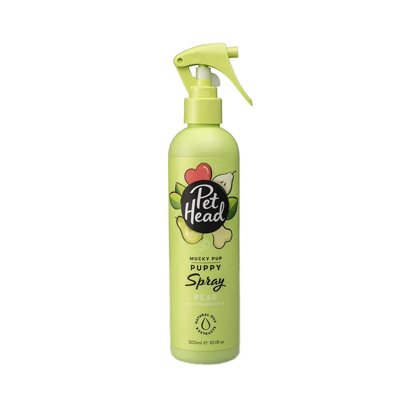 Snabb frakt Pet Head Mucky valp - Ekonomipack Spray 2 x 300 ml