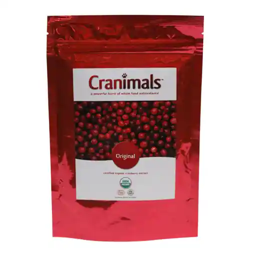 Populärt val Cranimals Tranbärstillskott - 120 g