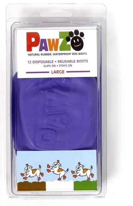 Hundsko Pawz Lila L 12 st Populärt val