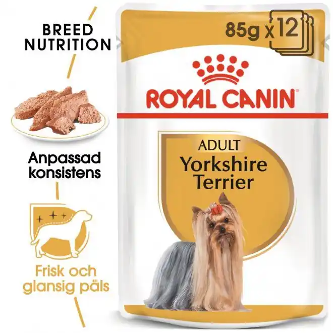 prisnedsättning Royal Canin Yorkshire Terrier Wet (12x85g)