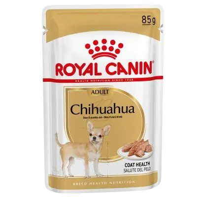 Royal Canin Chihuahua Adult våtfoder paté 85 g för hundar Snabb frakt
