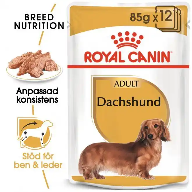 Royal Canin Tax/Dachshund Wet (12x85g) Beställ nu