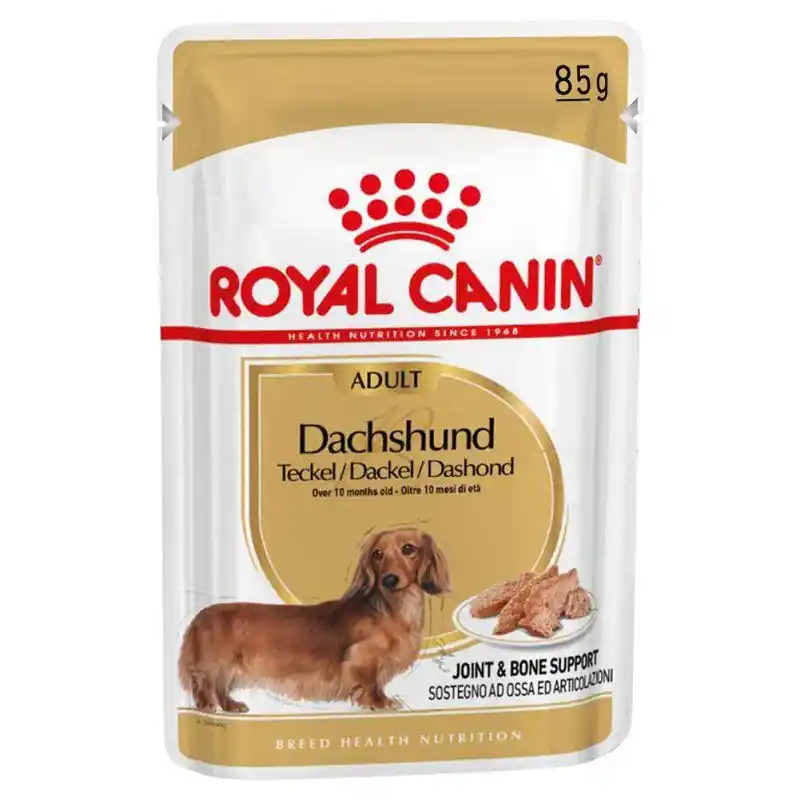 Royal Canin Dachshund Adult våtfoder 85 g för hundar Rabatter