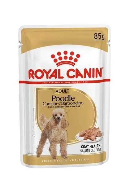 Beställ idag Royal Canin Poodle Adult 85 g för hundar
