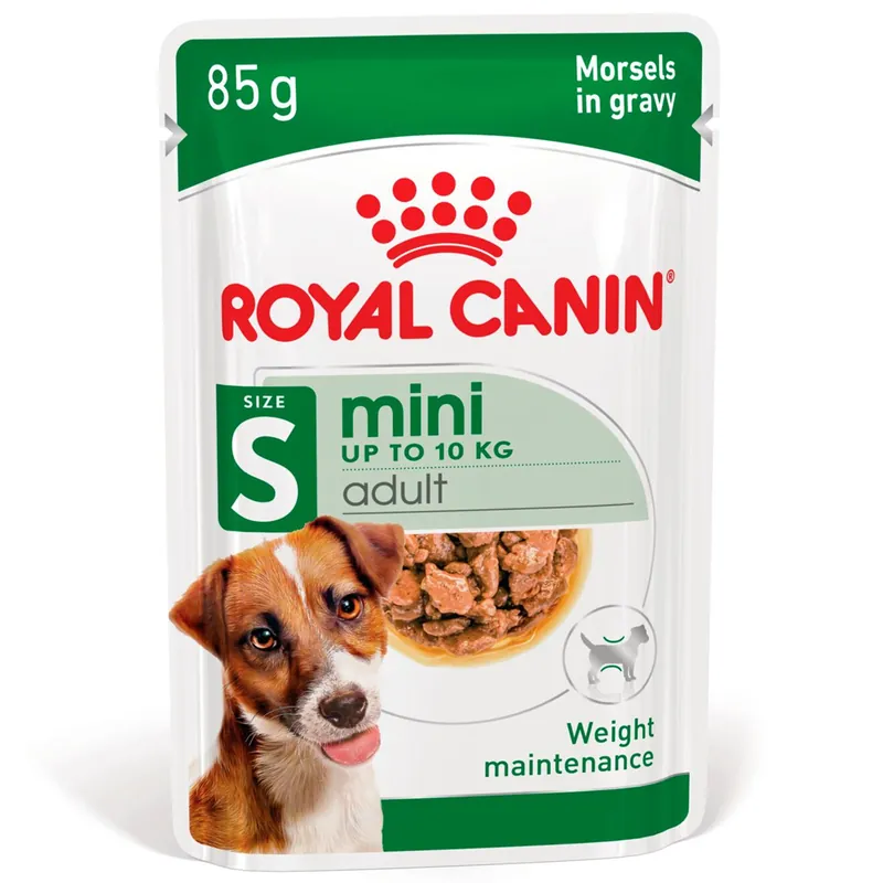 Royal Canin Mini Adult Våtfoder för hund 12x85 g Snabb frakt