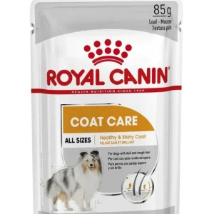 Outlet Royal Canin Coat Care våtfoder paté 85 g för hundar