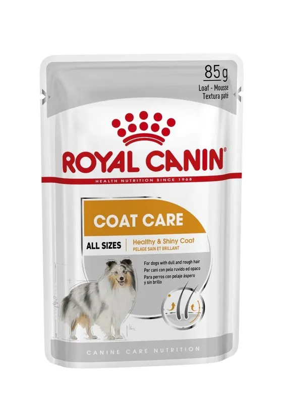 Outlet Royal Canin Coat Care våtfoder paté 85 g för hundar